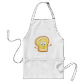 バターフェイスパン スタンダードエプロン (正面)