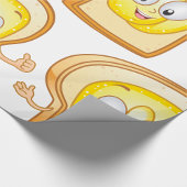 バターフェイスパン ラッピングペーパー