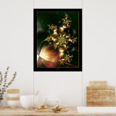 バターフォールフライ ポスター (キッチン)