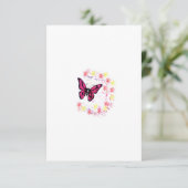 バターフライ サンキューカード (スタンド正面)