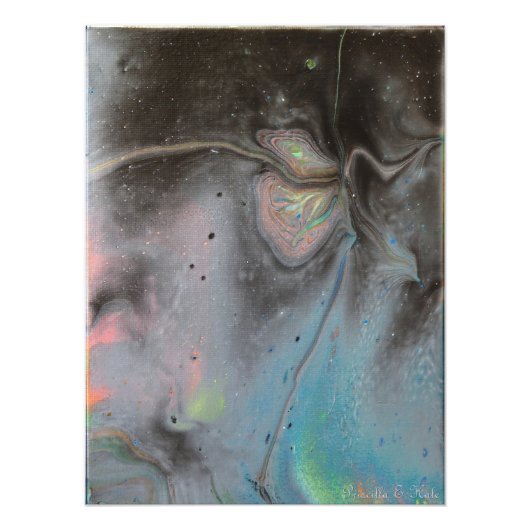 バターフライ フォトプリント            (正面)