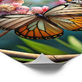 バターフライ ポスター (角)