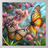 バターフライ ポスター (正面)