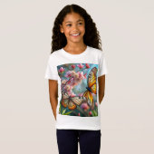 バターフライ Tシャツ (正面フル)