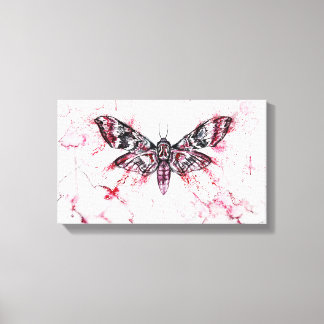 バターフライ | Zazzle_Growstore キャンバスプリント