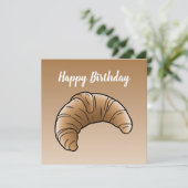 バターフランスのクロワッサン カード (スタンド正面)