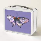 バターフルエ メタルランチボックス (裏面)