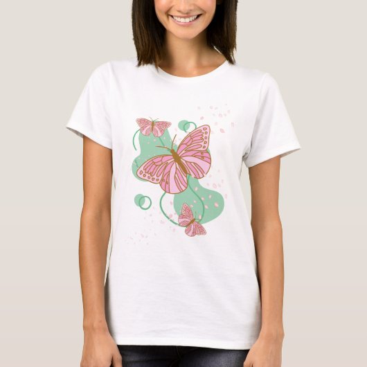 バターフル Tシャツ (正面)