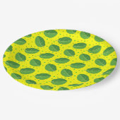 バターフレイ ペーパープレート (アングル)