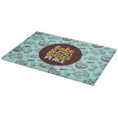 バタープおもしろいンケーキマフィンベーカリーパターンを焼く カッティングボード (角)