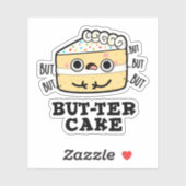 バタープおもしろいン シール (シート)