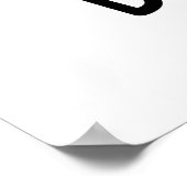 バタープおもしろいン ポスター (角)