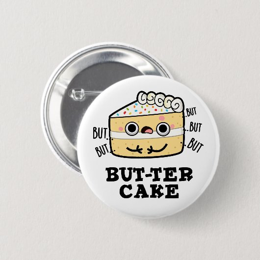 バタープおもしろいン 缶バッジ (正面&裏面)