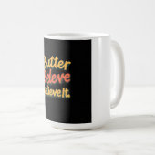 バターベ信じリー コーヒーマグカップ (正面右)