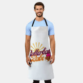 バターボールベビーラージエプロン エプロン (着用した状態)