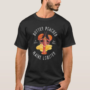 バターポッチドメーヌロブスターグルメ Tシャツ