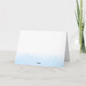 バターポップコーンおもしろいプンカップルバレンタイン カード (裏面)