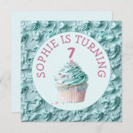 バターミシングパーティー誕生日 招待状