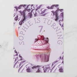 バターミシングパーティー誕生日 招待状