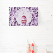 バターミシングパーティー誕生日 横断幕 (インサイチュ)