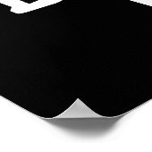 バターミルクおもしろい食品乳製品プンダークBG ポスター (角)