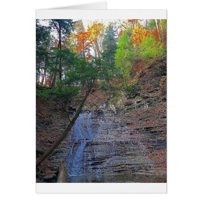 バターミルクはCuyahogaの国立公園オハイオ州落ちます (正面)