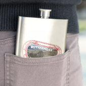 バターミルクス登山カラビナーフラスコ フラスク (インサイチュ)
