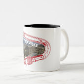 バターミルクス登山カラビナーマグ ツートーンマグカップ (正面右)