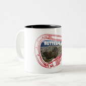 バターミルクス登山カラビナーマグ ツートーンマグカップ (正面左)