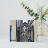 バターミルクレーンゴールウェイポストカード ポストカード (スタンド正面)