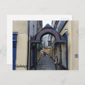 バターミルクレーンゴールウェイポストカード ポストカード (正面/裏面)