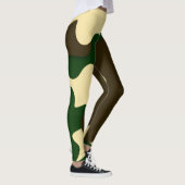 バターミルク深い豆 レギンス (右)