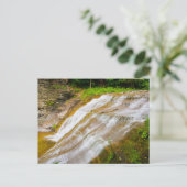 バターミルク滝州パーク,ニューヨーク ポストカード (スタンド正面)