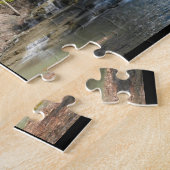 バターミルク秋イサカニューヨーク ジグソーパズル (側面)