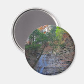 バターミルク秋ズクヤホガナショナルパークオハイオ マグネット (正面/裏面)