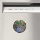 バターミルク秋ズクヤホガナショナルパークオハイオ マグネット (インサイチュ (食洗機))