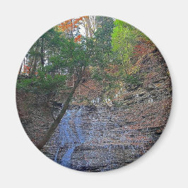 バターミルク秋ズクヤホガナショナルパークオハイオ マグネット