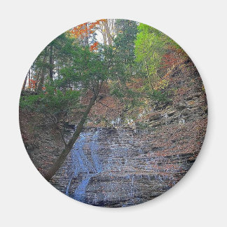 バターミルク秋ズクヤホガナショナルパークオハイオ マグネット