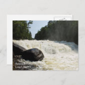 バターミルク秋、ロングレイク、ニューヨーク ポストカード (正面/裏面)