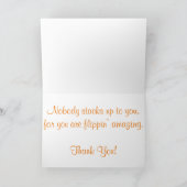 「バターミルク・パンケーキ」サンキューカード カード (内部)