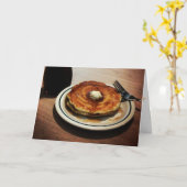 「バターミルク・パンケーキ」サンキューカード カード (黄色い花)