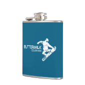 バターミルコロラドスノーボーダー フラスク (左)