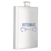 バターミークスロック登山Quickdraw フラスク (右)