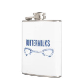 バターミークスロック登山Quickdraw フラスク (左)