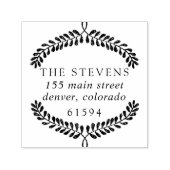 バタームアンドプラム差出人住所セルフインキングスタンプ セルフインキングスタンプ (デザイン)