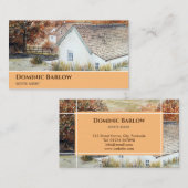 バターメアビレッジレイクディストリクトウォーターカラー 名刺 (正面/裏面)