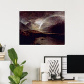 バターメアレイクバイジョセフマロットウィリアムターナー ポスター (ホームオフィス)