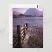 バターメア湖 ポストカード (正面/裏面)