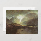 バターメア湖 ポストカード (正面/裏面)