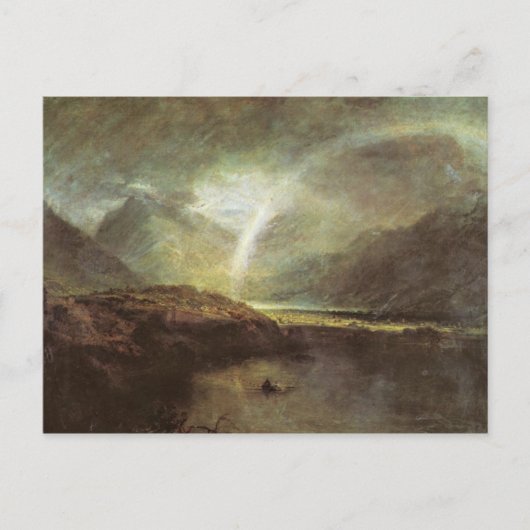 バターメア湖 ポストカード (正面)